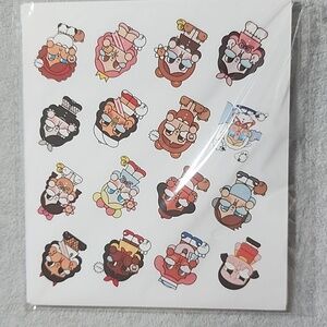 Crybaby Stickers/83 pcs